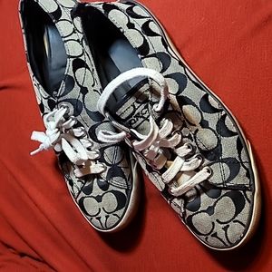 Coach shoes sz 9b